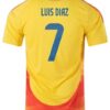 camiseta amarilla de la seleccion colombia 24