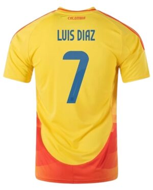 camiseta amarilla de la seleccion colombia 24