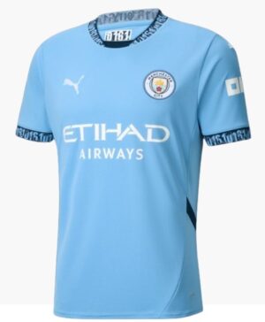 Camiseta local del Manchester City