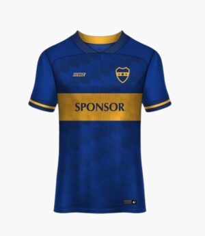 Camiseta tipo Boca Junior